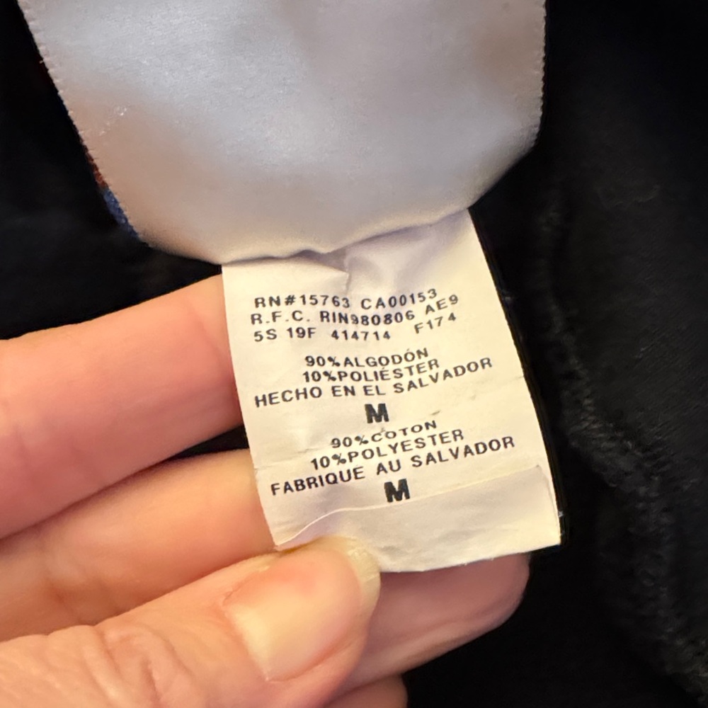 Hanes Black Hoodie with Avengers Graphic - Picture 3 of 4